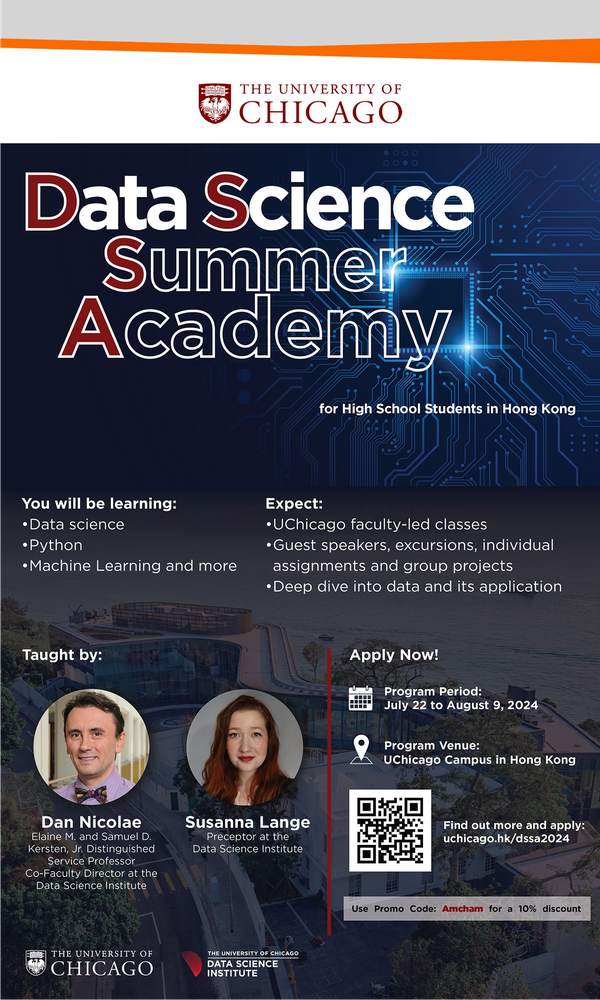 UChicago Hong Kong Program | Data Science Summer Academy 2024