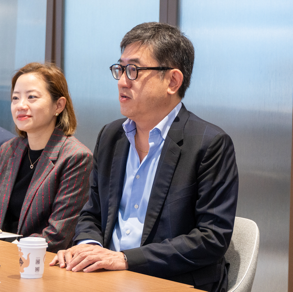 Roundtable Breakfast with Hong Kong Tourism Board Executive Director