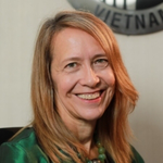 Mary Tarnowka (Executive Director of AmCham Vietnam)