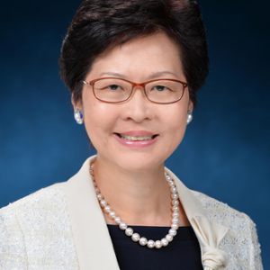 Carrie Lam (Chief Executive at HKSAR Government)