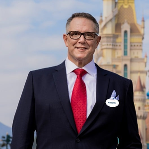 Michael Moriarty (President and  Managing Director of Hong Kong Disneyland Management Limited)