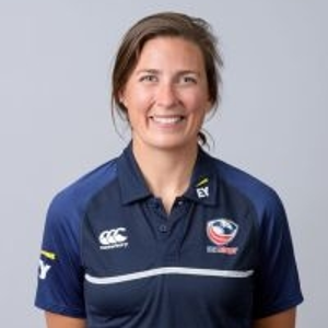 Emilie Bydwell (High Performance Director - Women of USA Rugby)
