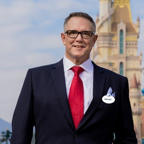 Michael Moriarty (President and  Managing Director of Hong Kong Disneyland Management Limited)