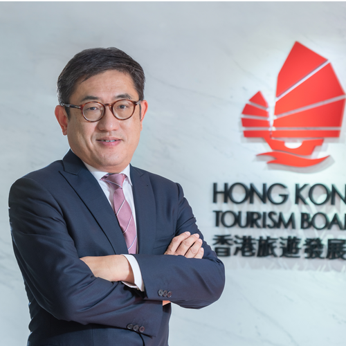 Dane Cheng (Executive Director of Hong Kong Tourism Board)